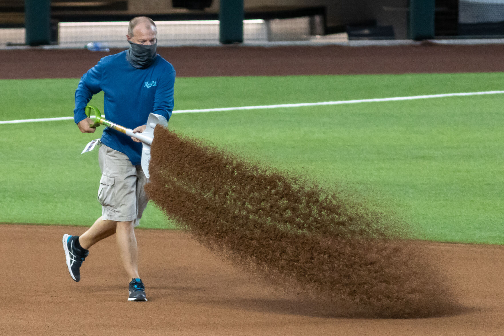 Photos: Texas Rangers host summer camp, intrasquad games to prepare for delayed season start